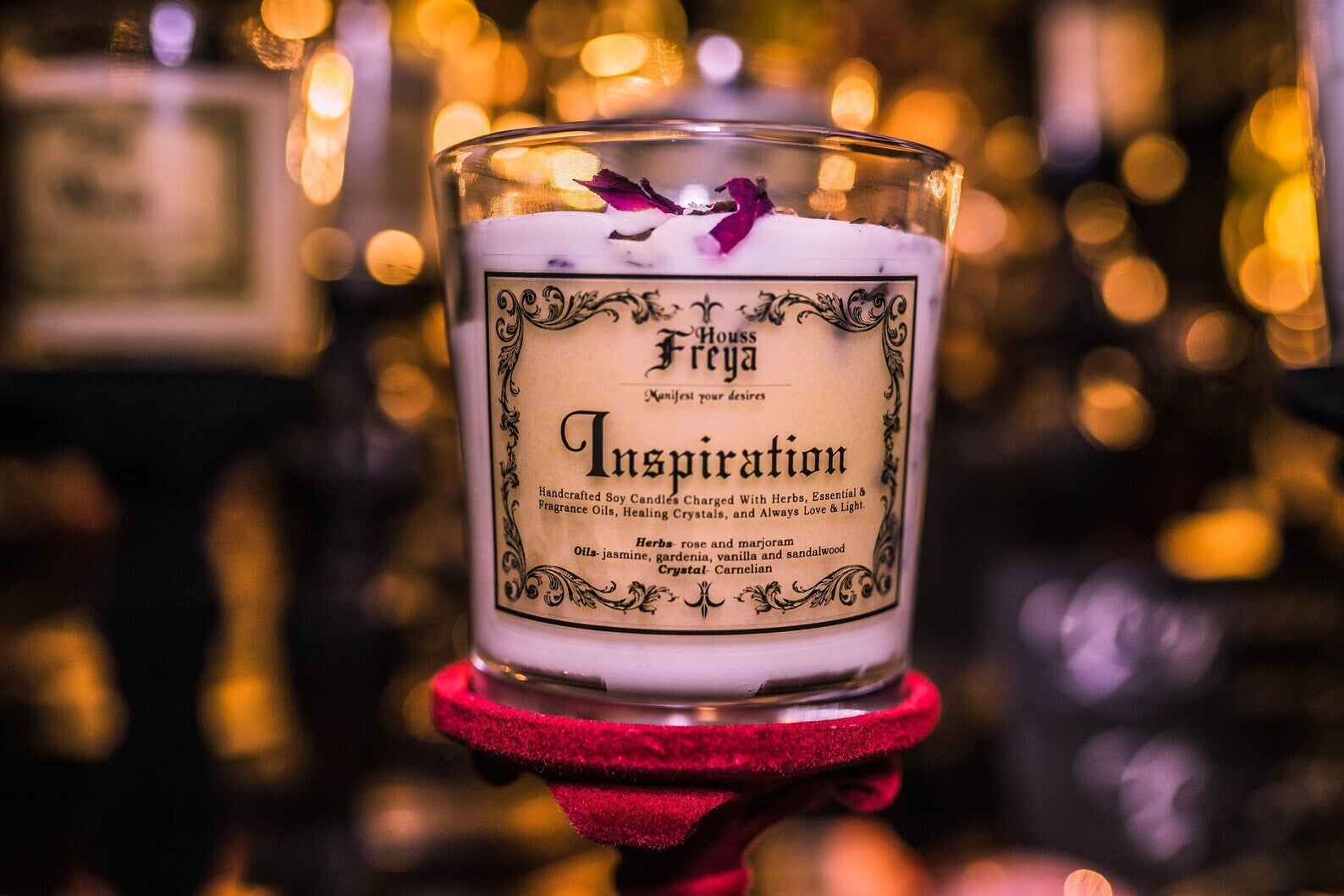 Intention Candle - The Holistic Home Company